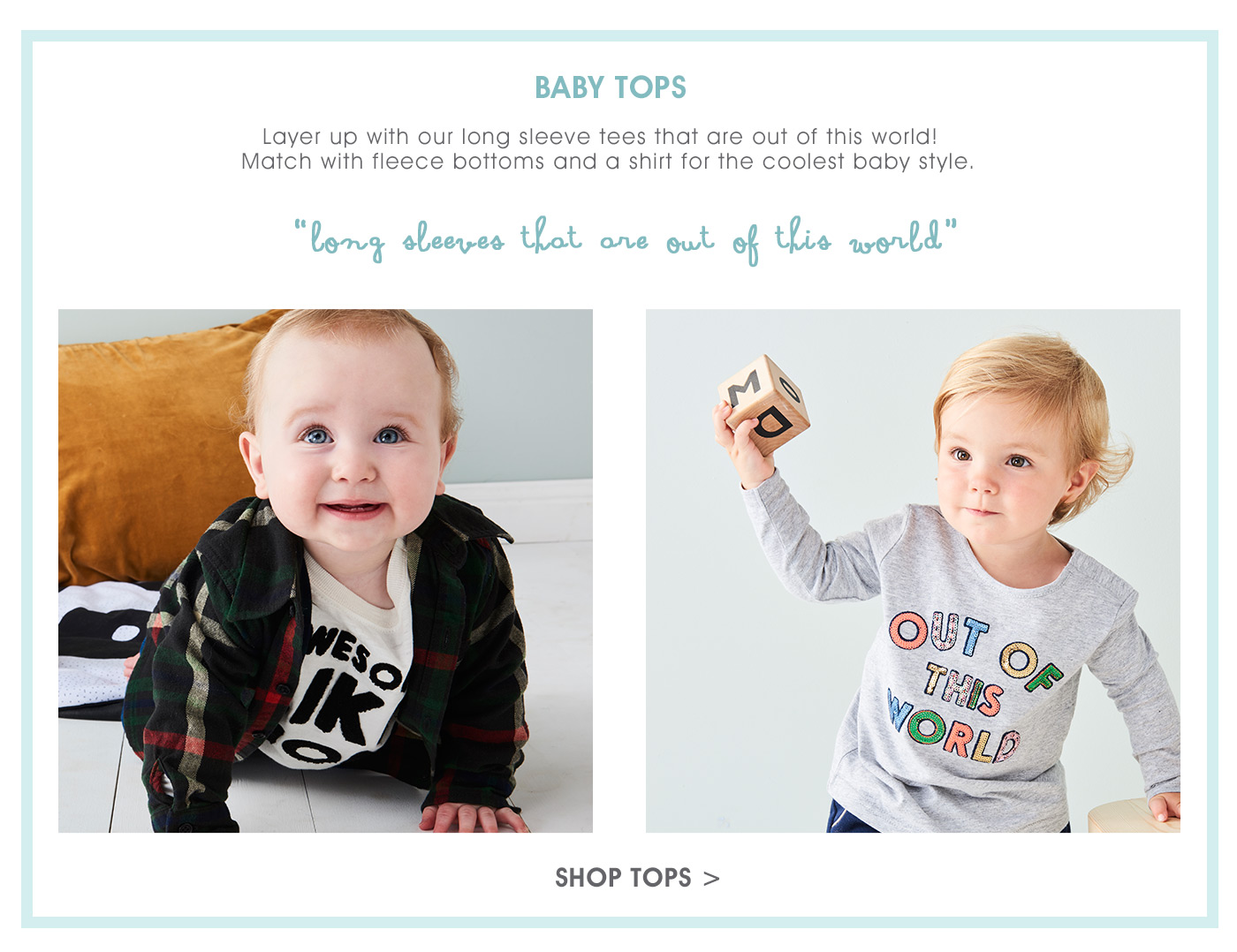 Shop Baby Tops